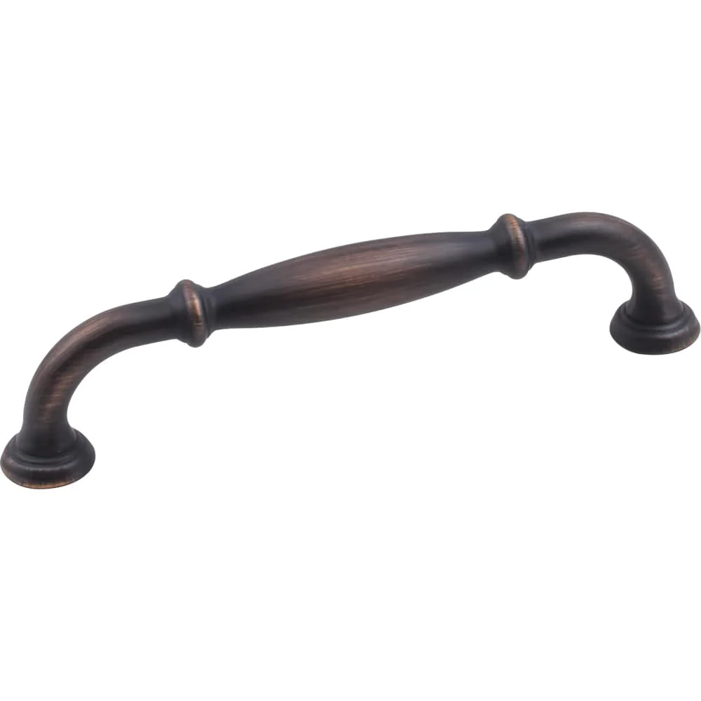Tiffany Pull, 128 mm C/C, Brushed Oil Rubbed Bronze - Image 1