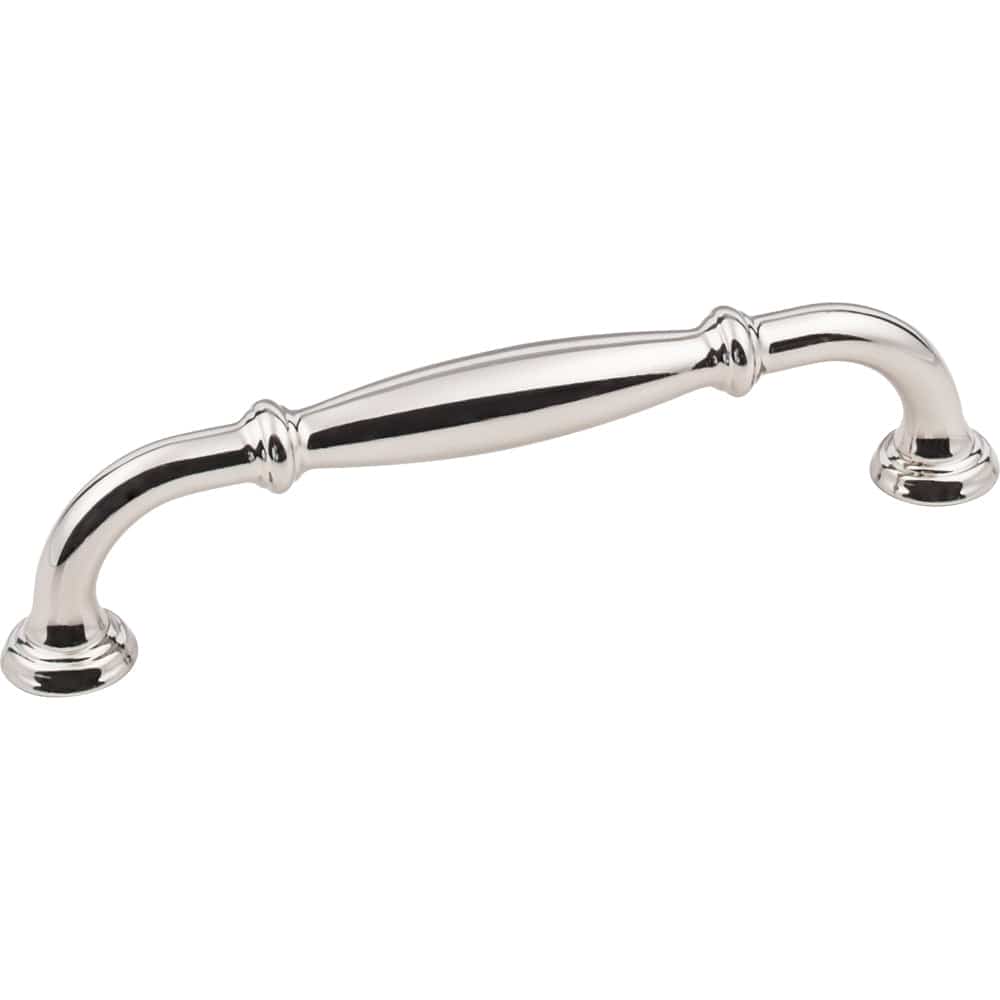 Tiffany Pull, 128 mm C/C, Polished Nickel - Image 1