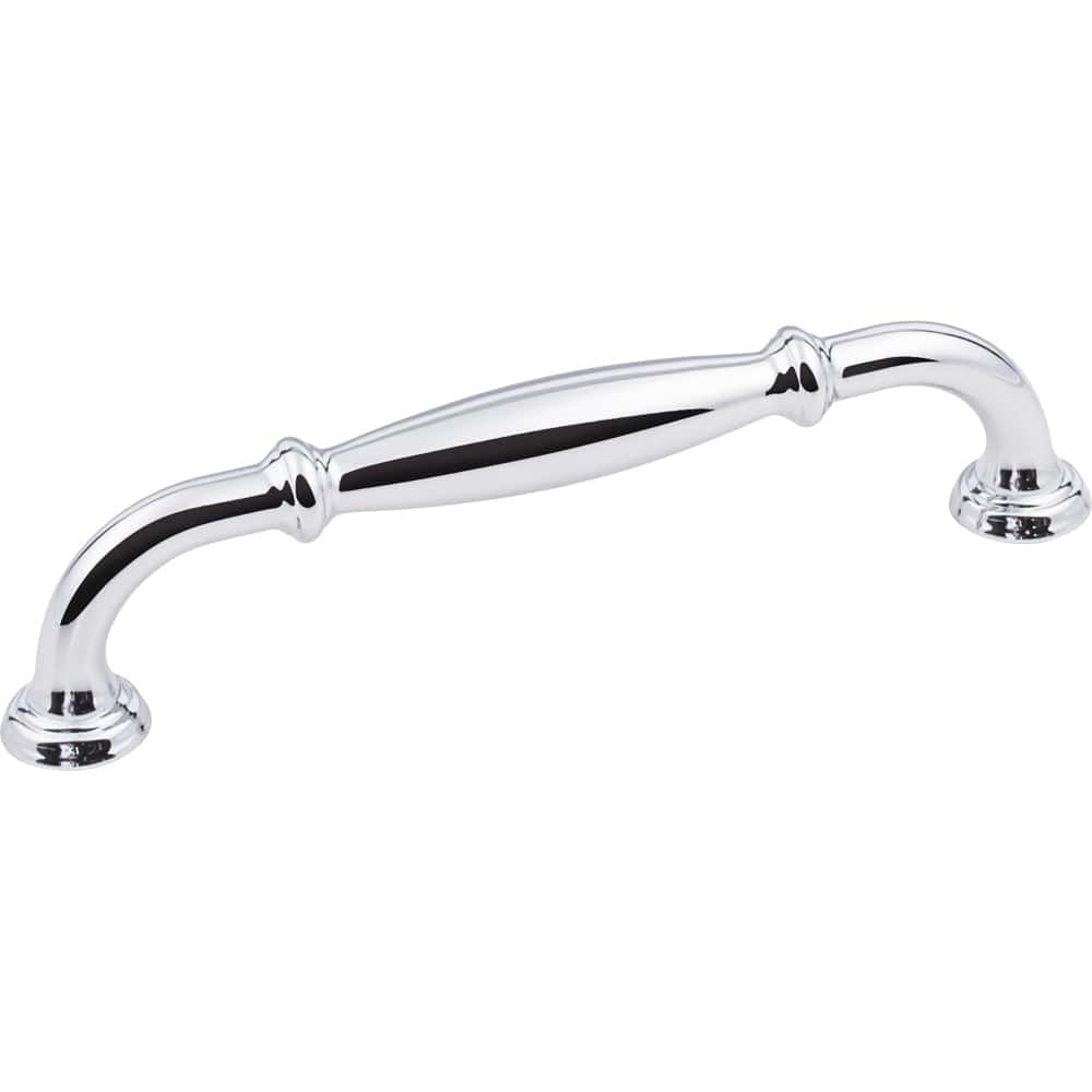 Tiffany Pull, 128 mm C/C, Polished Chrome - Image 1