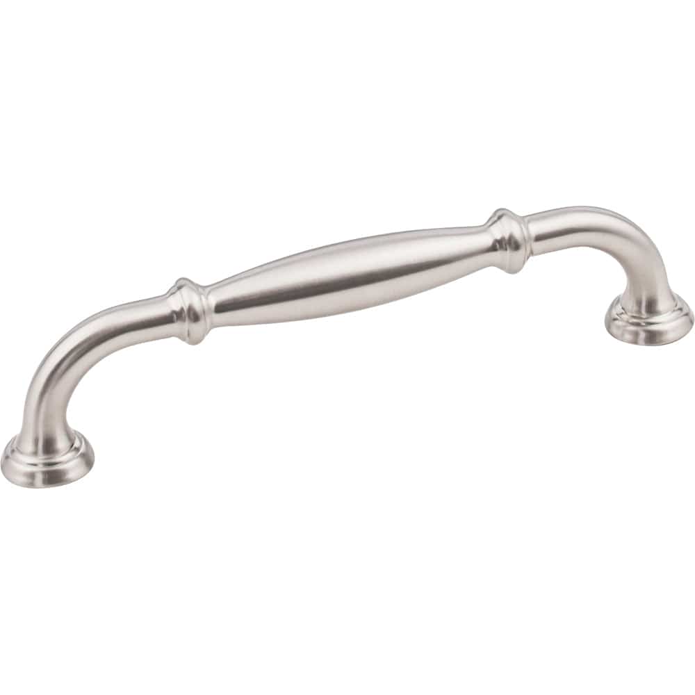 Tiffany Pull, 128 mm C/C, Satin Nickel - Image 1