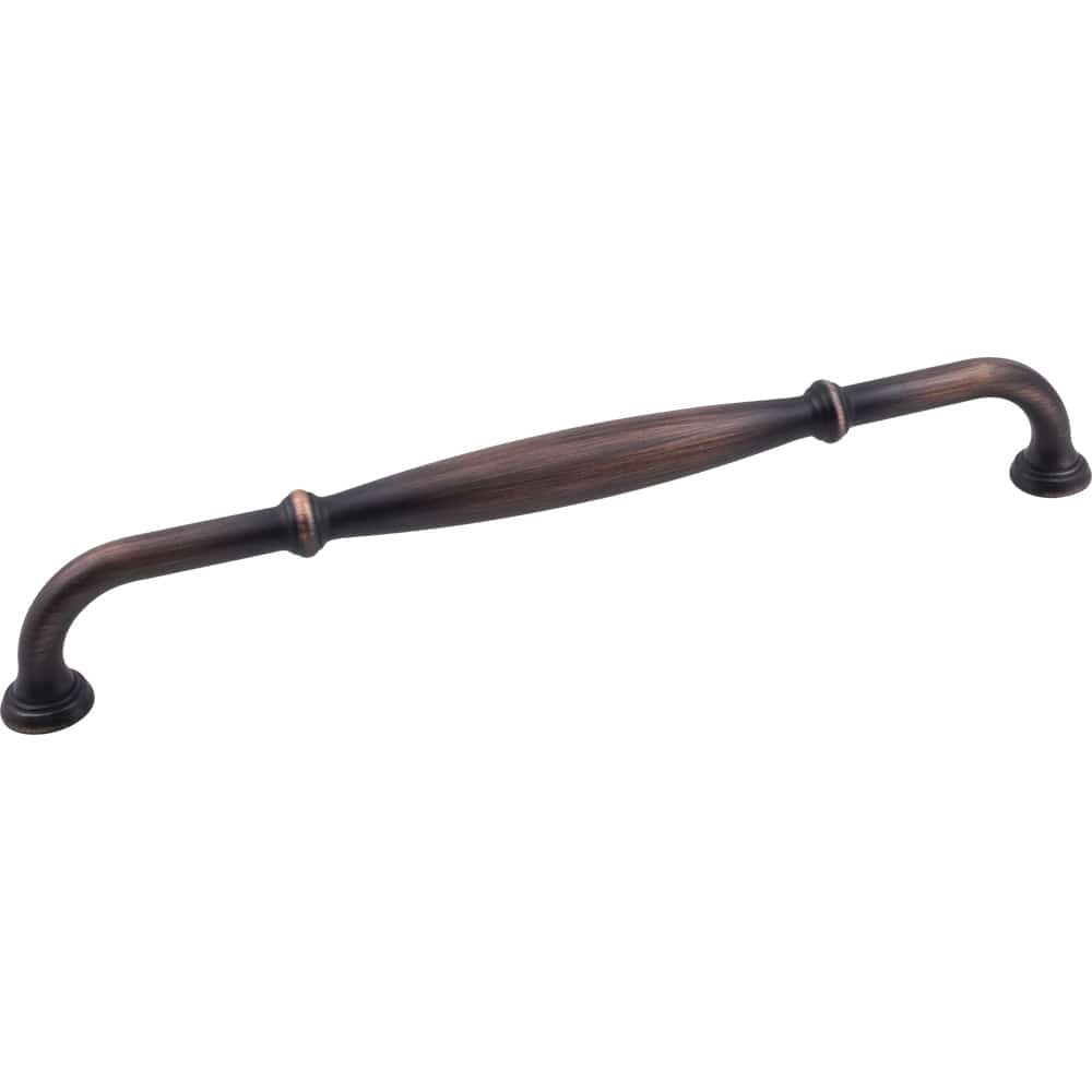 Tiffany Appliance Handle, 12" C/C, Brushed Oil Rubbed Bronze - Image 1