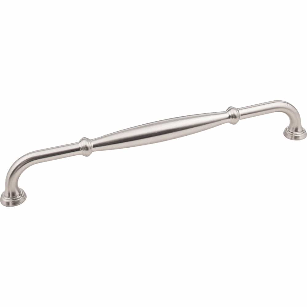 Tiffany Appliance Handle, 12" C/C, Satin Nickel - Image 1