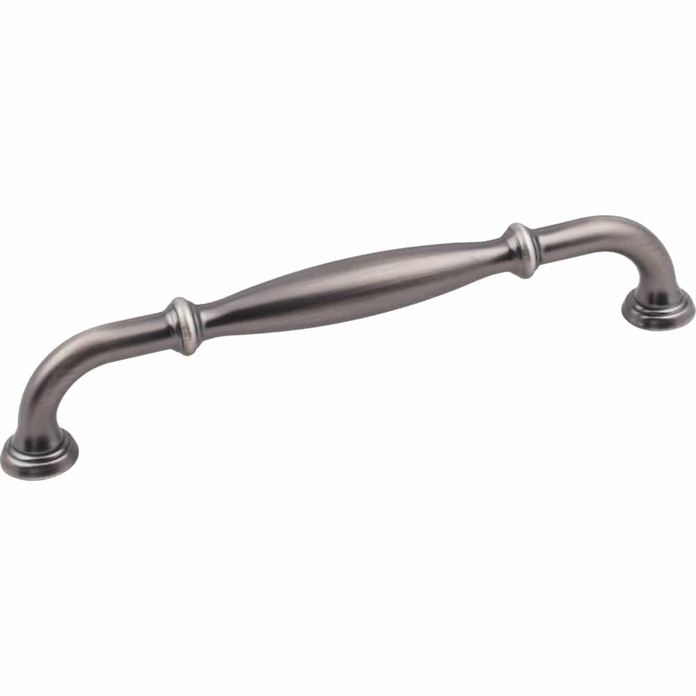 Tiffany Pull, 160 mm C/C, Brushed Pewter - Image 1