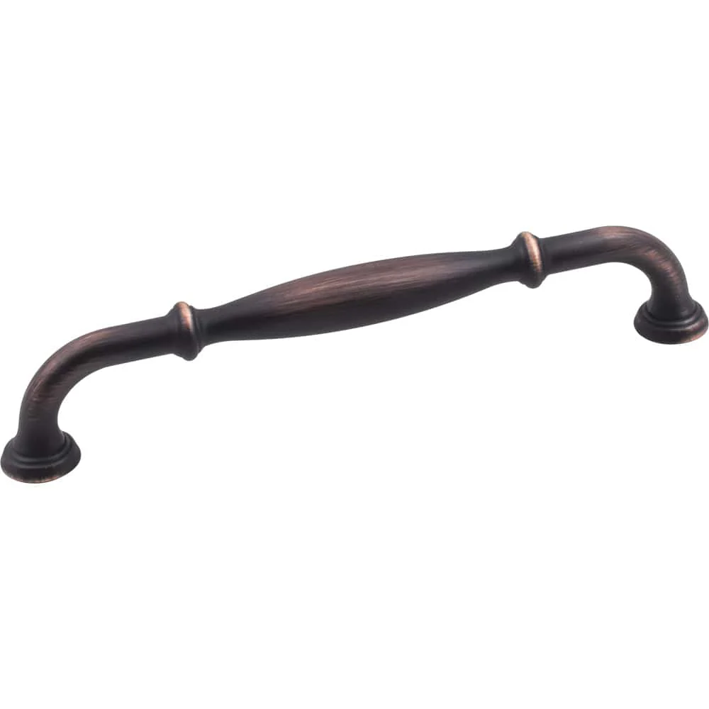 Tiffany Pull, 160 mm C/C, Brushed Oil Rubbed Bronze - Image 1