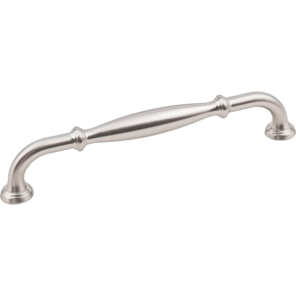 Tiffany Pull, 160 mm C/C, Satin Nickel - Image 1