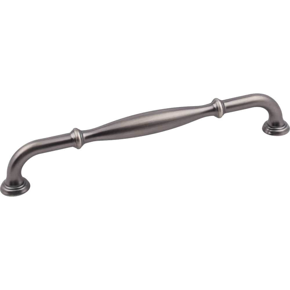 Tiffany Pull, 192 mm C/C, Brushed Pewter - Image 1