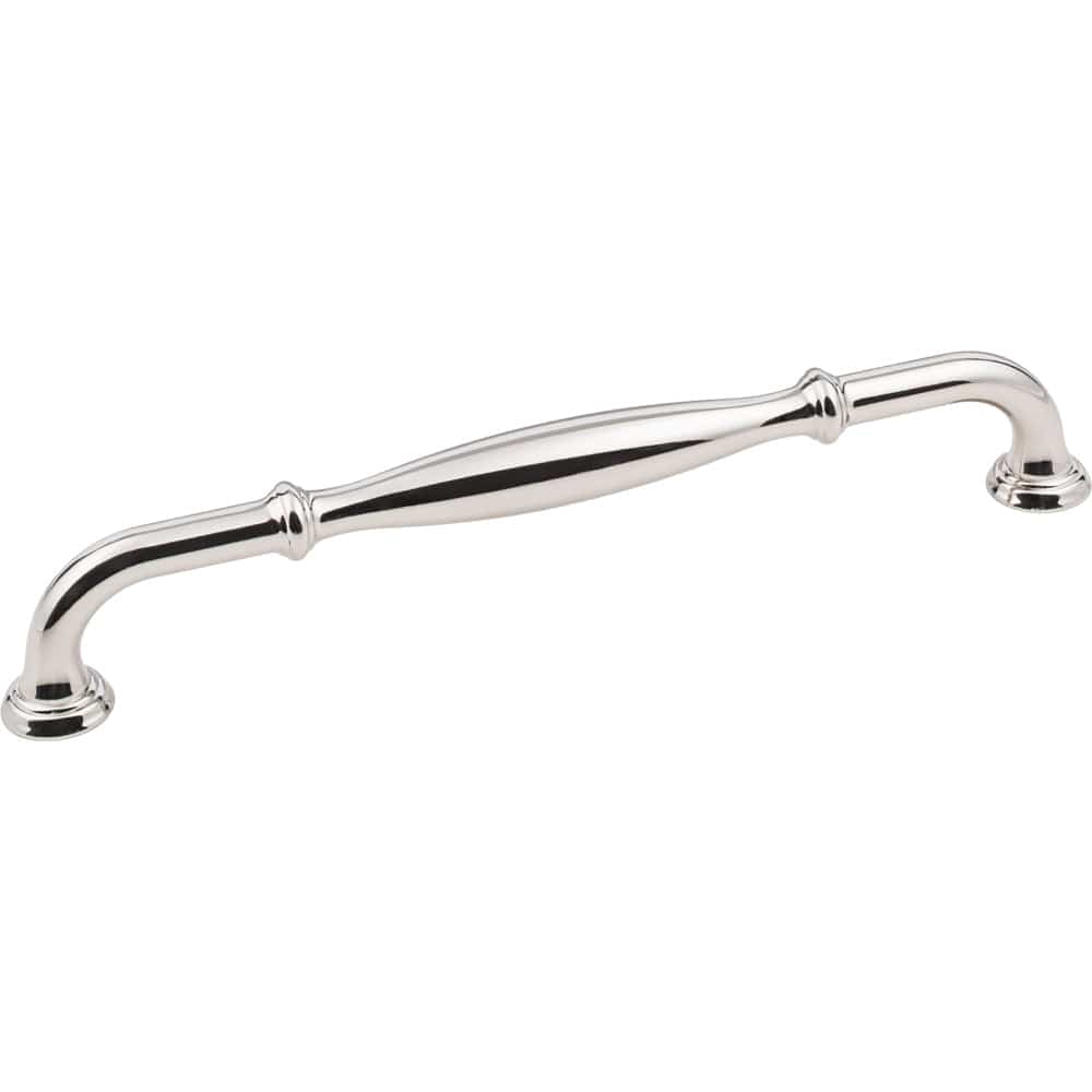 Tiffany Pull, 192 mm C/C, Polished Nickel - Image 1