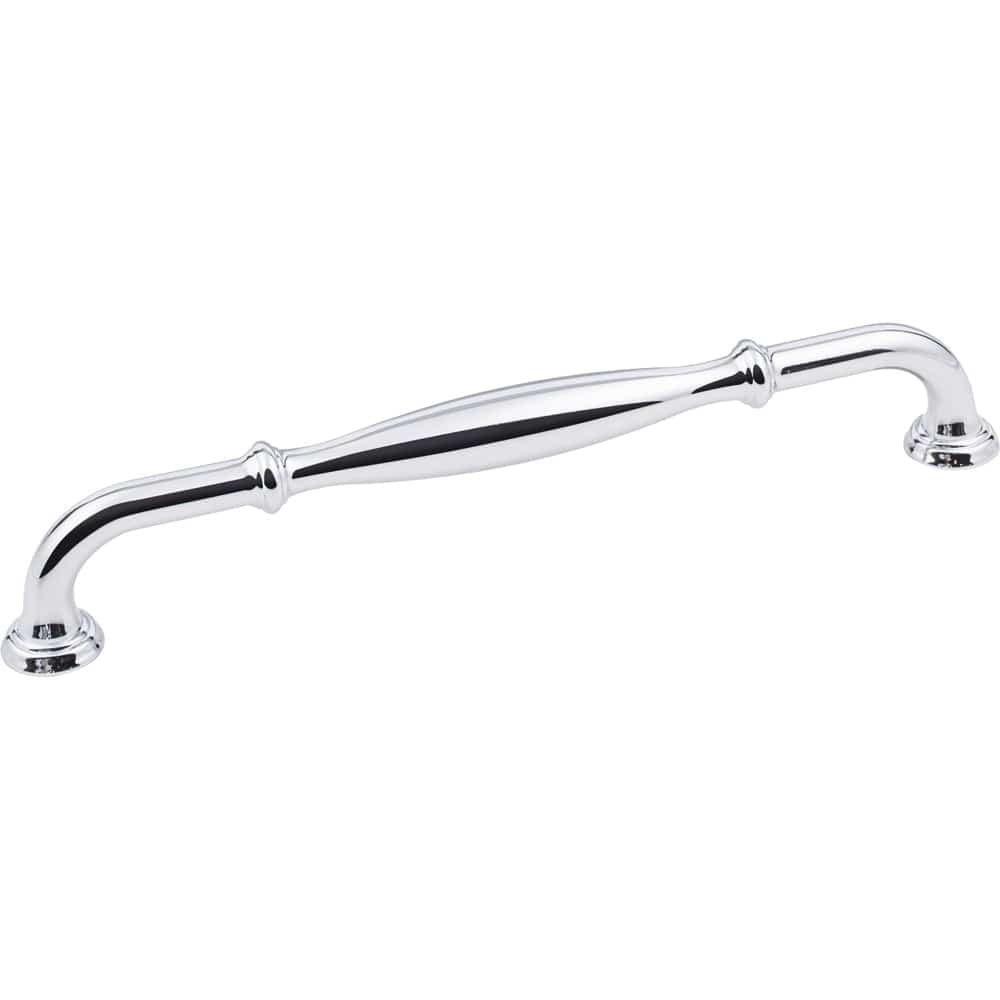 Tiffany Pull, 192 mm C/C, Polished Chrome - Image 1