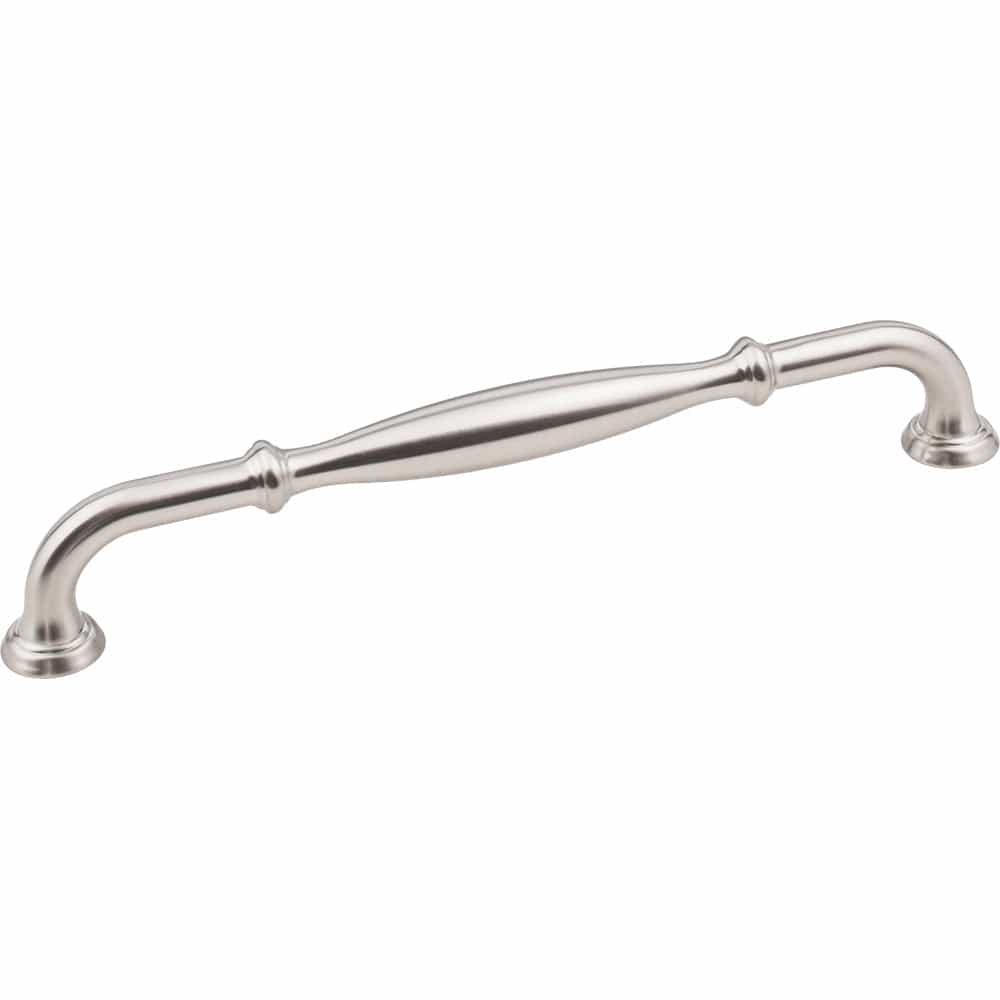 Tiffany Pull, 192 mm C/C, Satin Nickel - Image 1