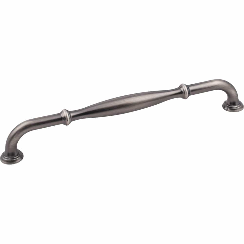 Tiffany Pull, 224 mm C/C, Finish  -Brushed Pewter - Image 1