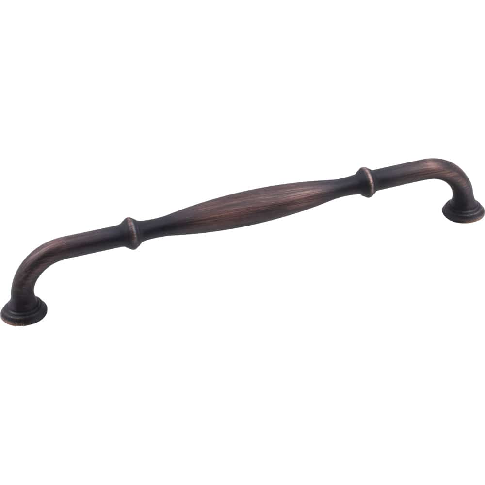 Tiffany Pull, 224 mm C/C, Finish  -Brushed Oil Rubbed Bronze - Image 1