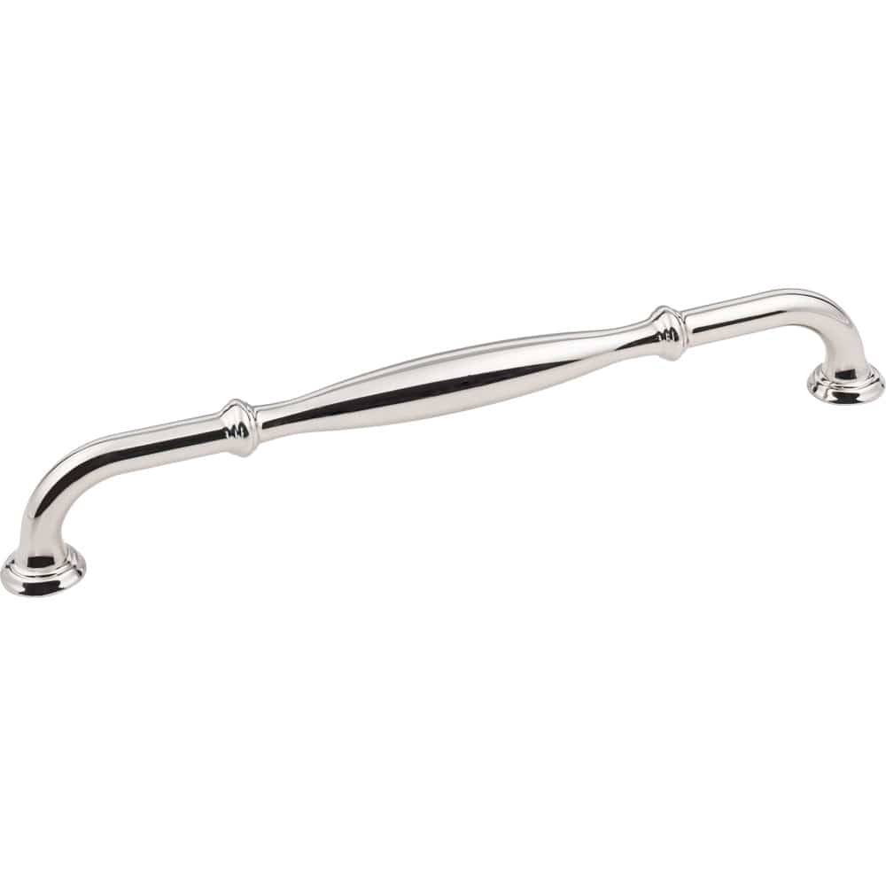 Tiffany Pull, 224 mm C/C, Finish  -Polished Nickel - Image 1