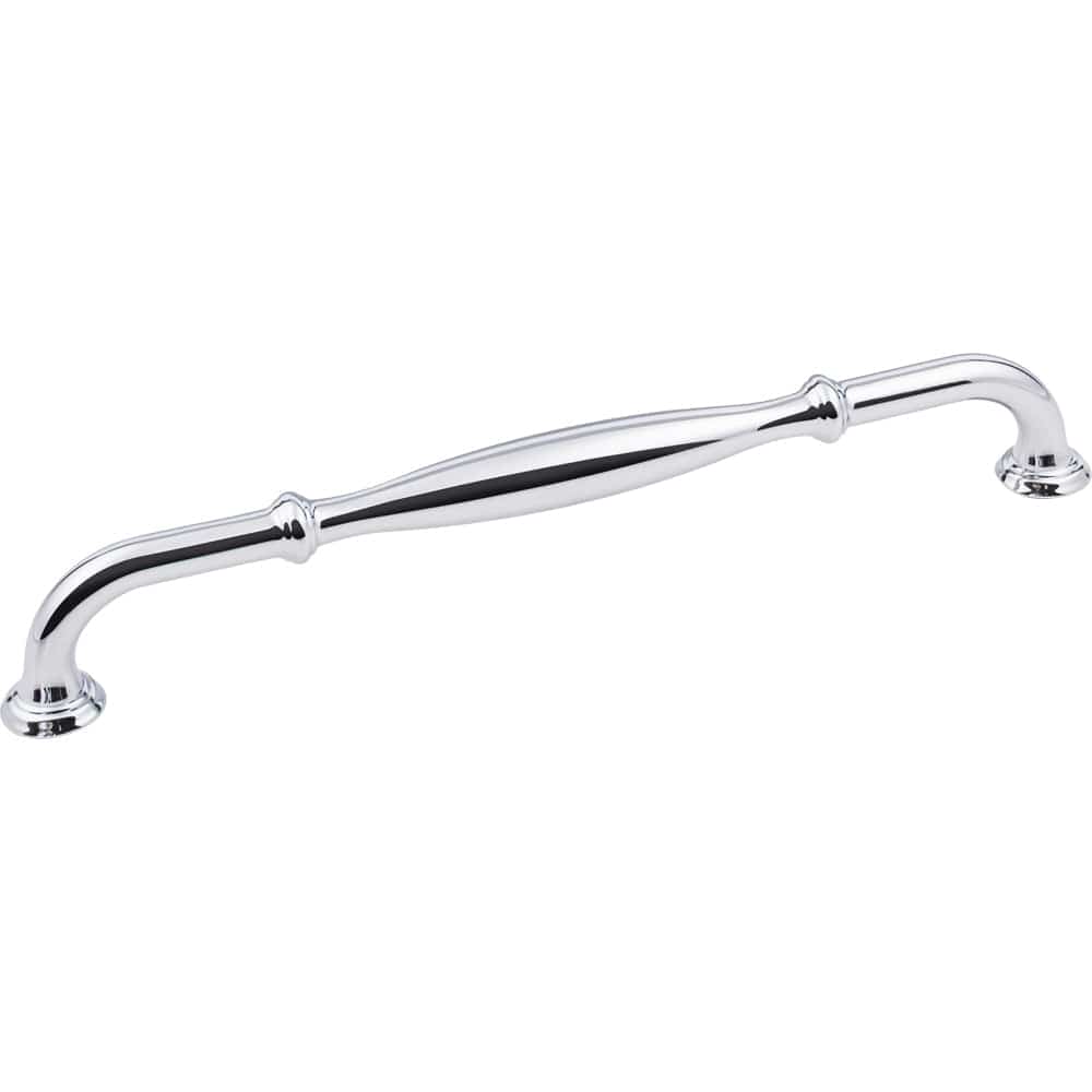 Tiffany Pull, 224 mm C/C, Finish  -Polished Chrome - Image 1