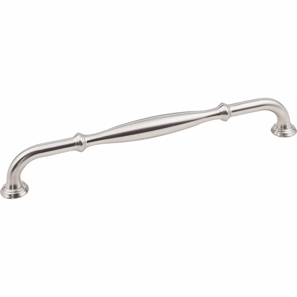 Tiffany Pull, 224 mm C/C, Finish  -Satin Nickel - Image 1