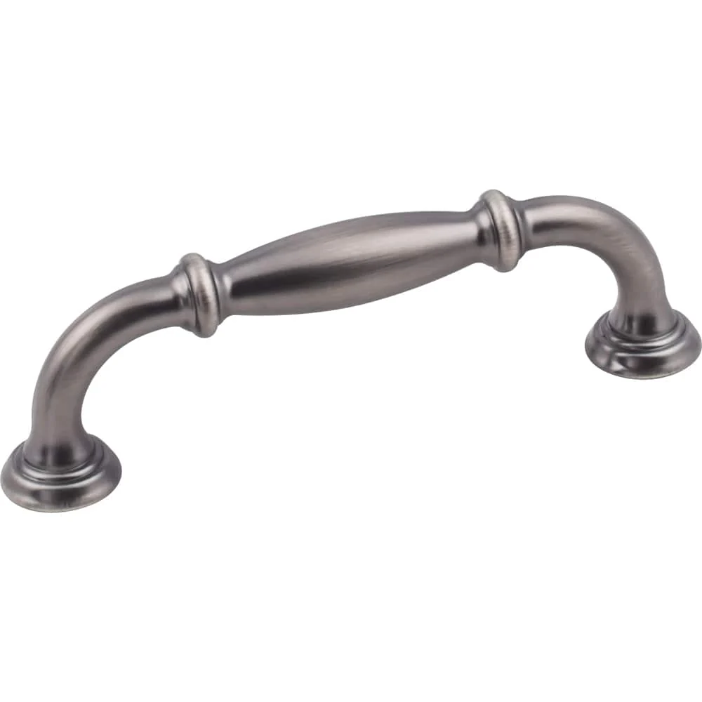 Tiffany Pull, 96 mm C/C, Brushed Pewter - Image 1