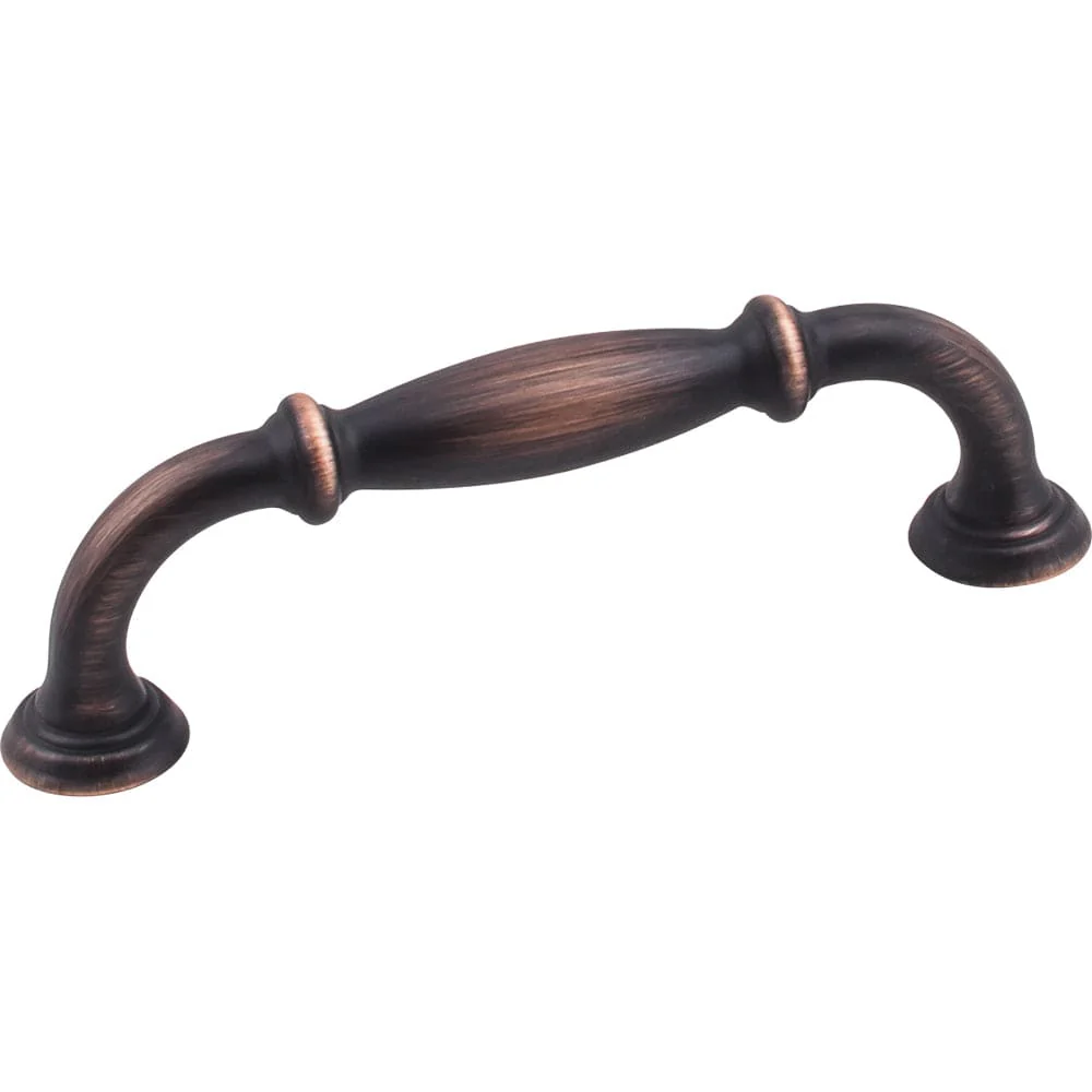Tiffany Pull, 96 mm C/C, Brushed Oil Rubbed Bronze - Image 1