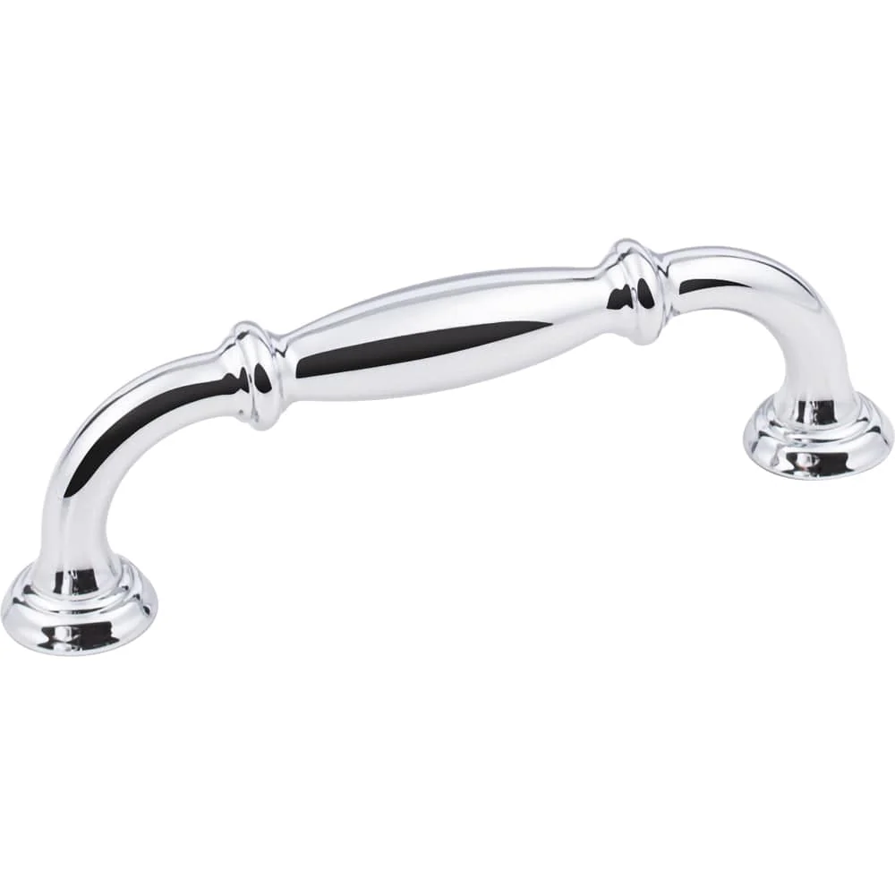 Tiffany Pull, 96 mm C/C, Polished Chrome - Image 1