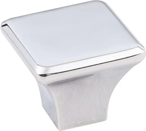 Marlo Large Knob, 1-1/4" O.L.,  Polished Chrome - Image 1