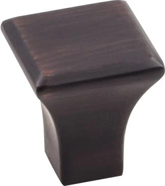 Marlo Small Knob, 7/8" O.L., Brushed Oil Rubbed Bronze - Image 2
