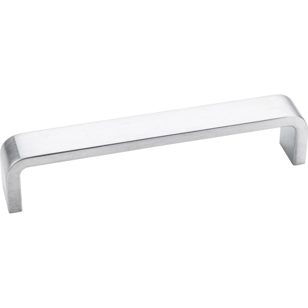 Asher Pull, 128 mm C/C, Brushed Chrome - Image 1
