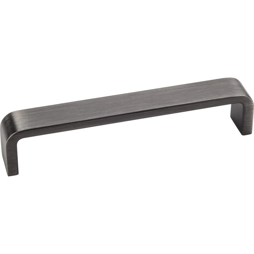Asher Pull, 128 mm C/C, Brushed Pewter - Image 1