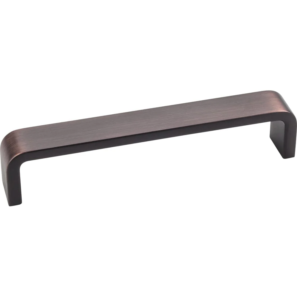 Asher Pull, 128 mm C/C, Brushed Oil Rubbed Bronze - Image 1