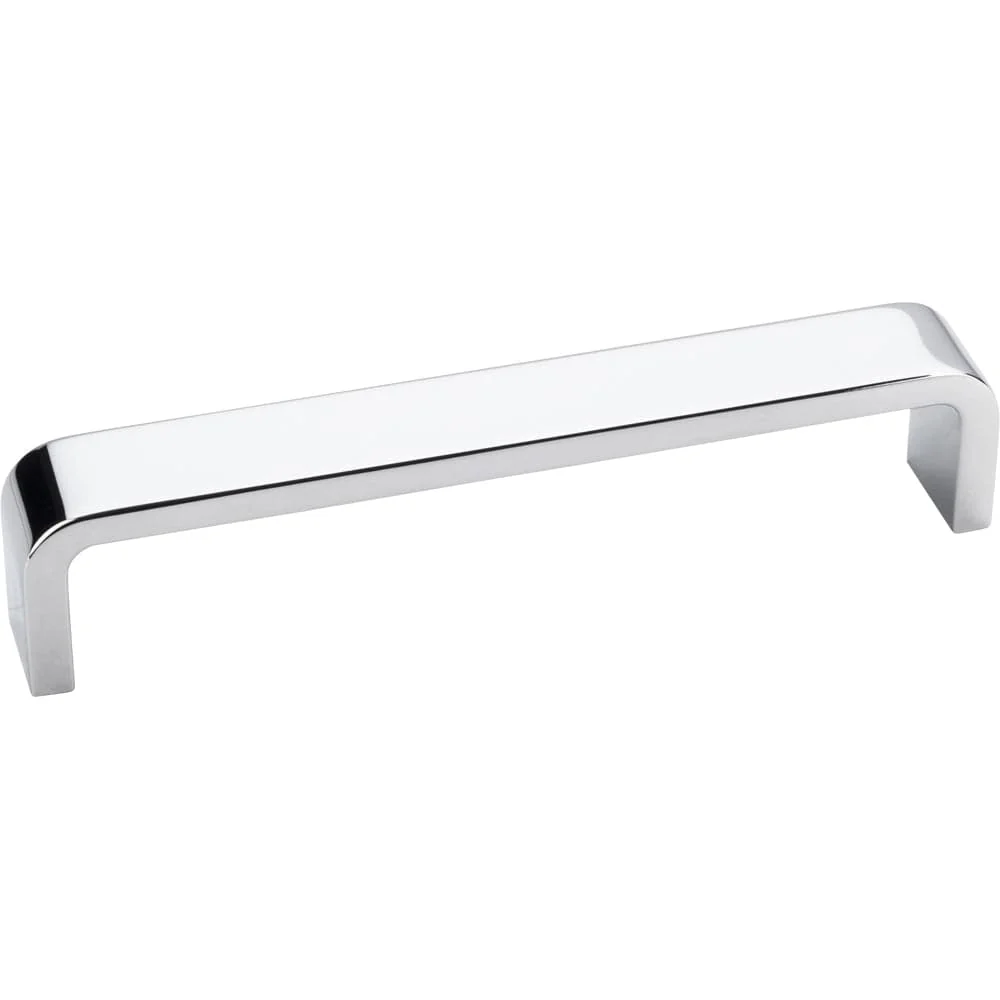 Asher Pull, 128 mm C/C, Polished Chrome - Image 1