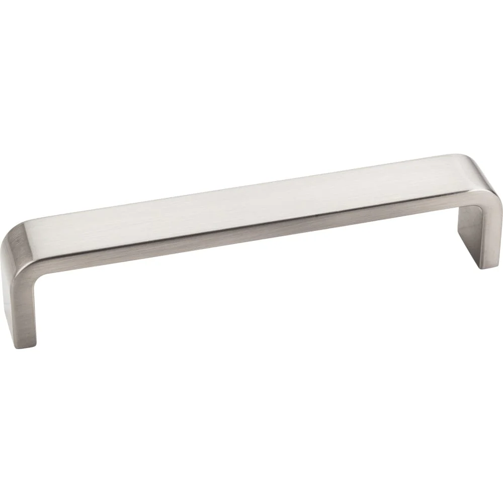 Asher Pull, 128 mm C/C, Satin Nickel - Image 1