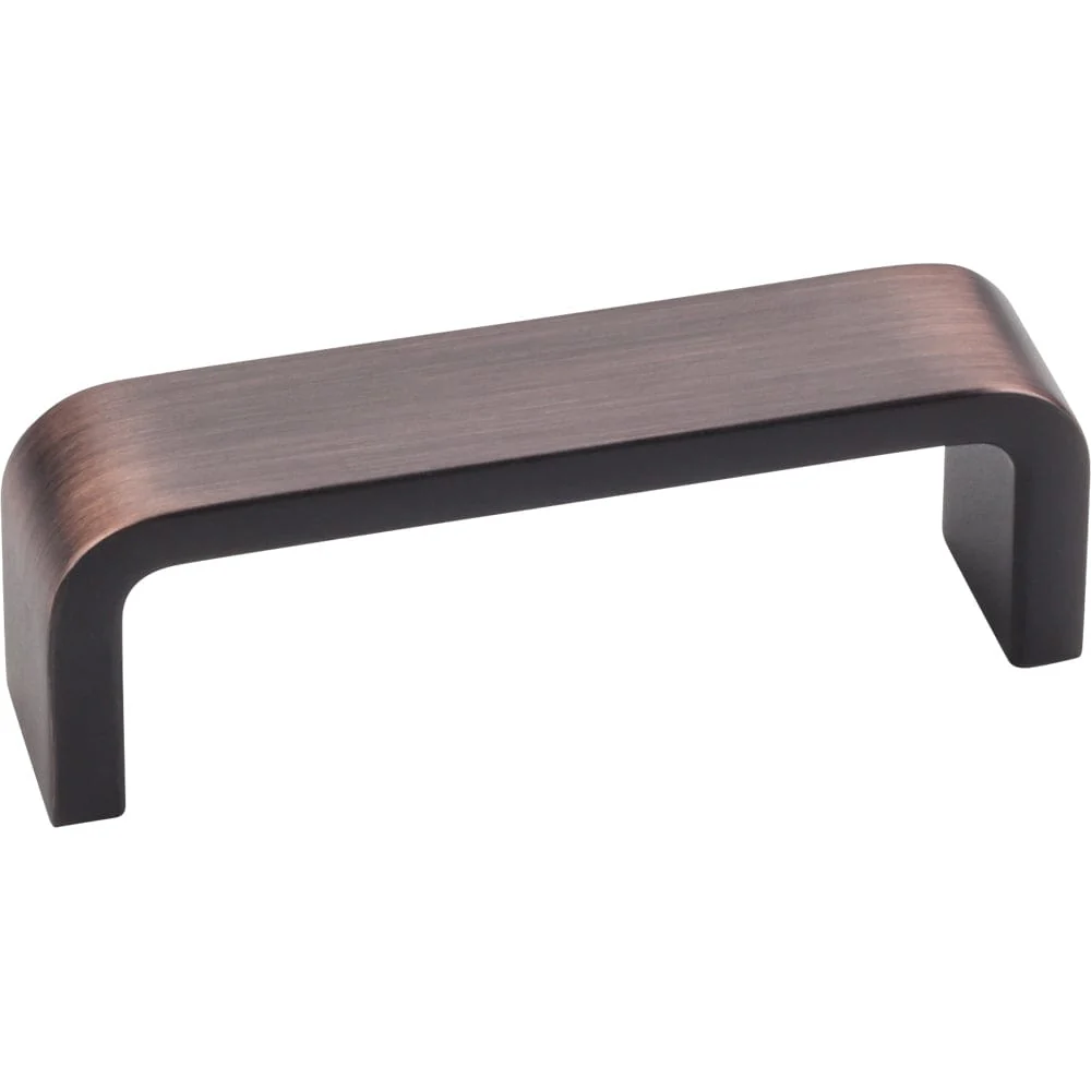 Asher Pull, 3" C/C, Brushed Oil Rubbed Bronze - Image 1