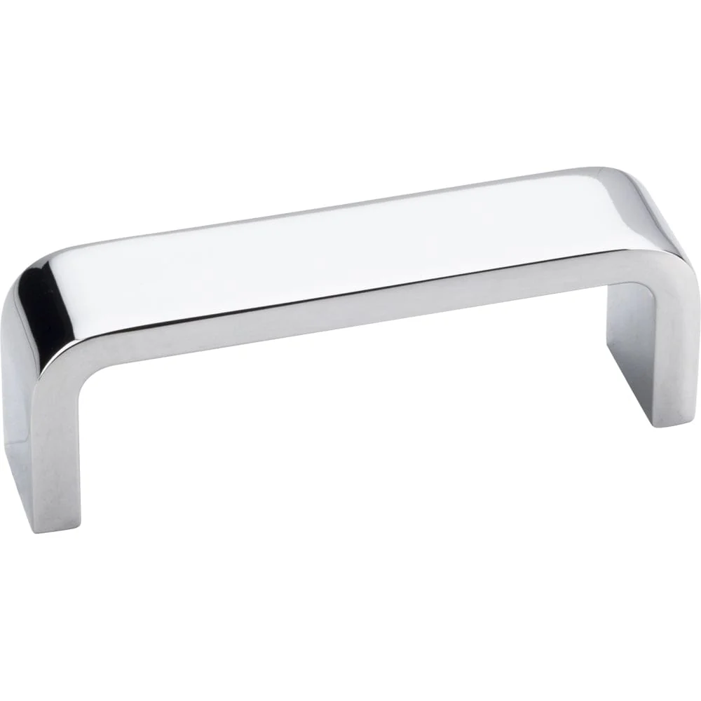 Asher Pull, 3" C/C, Polished Chrome - Image 1