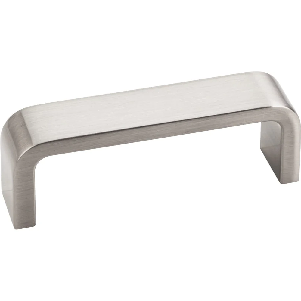 Asher Pull, 3" C/C, Satin Nickel - Image 1