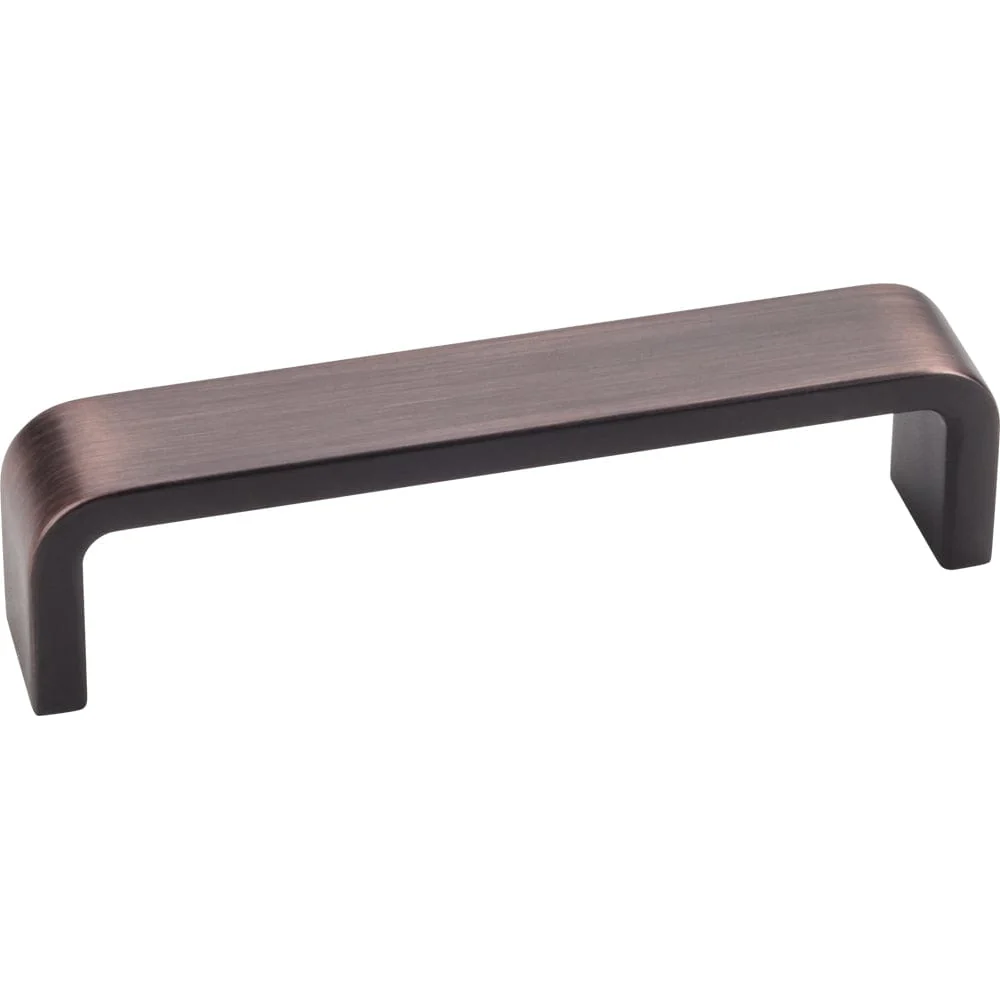 Asher Pull, 4" C/C, Brushed Oil Rubbed Bronze - Image 1