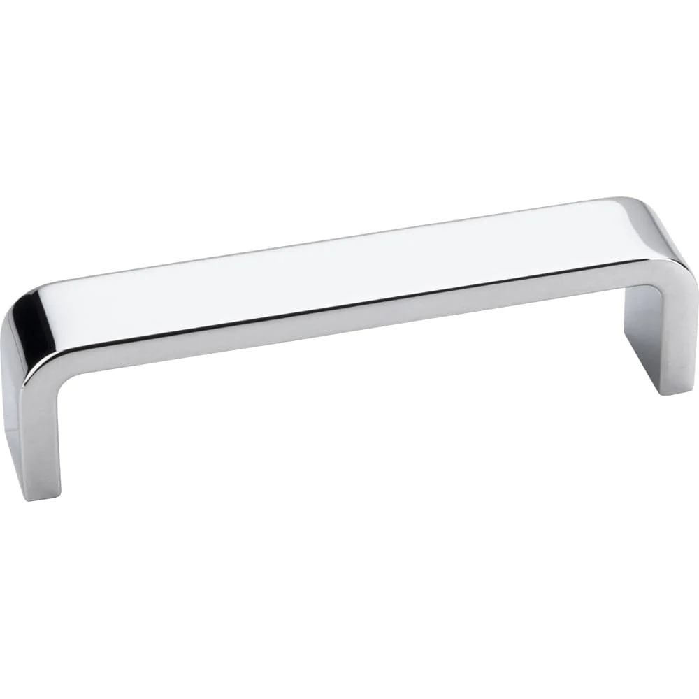 Asher Pull, 4" C/C, Polished Chrome - Image 1