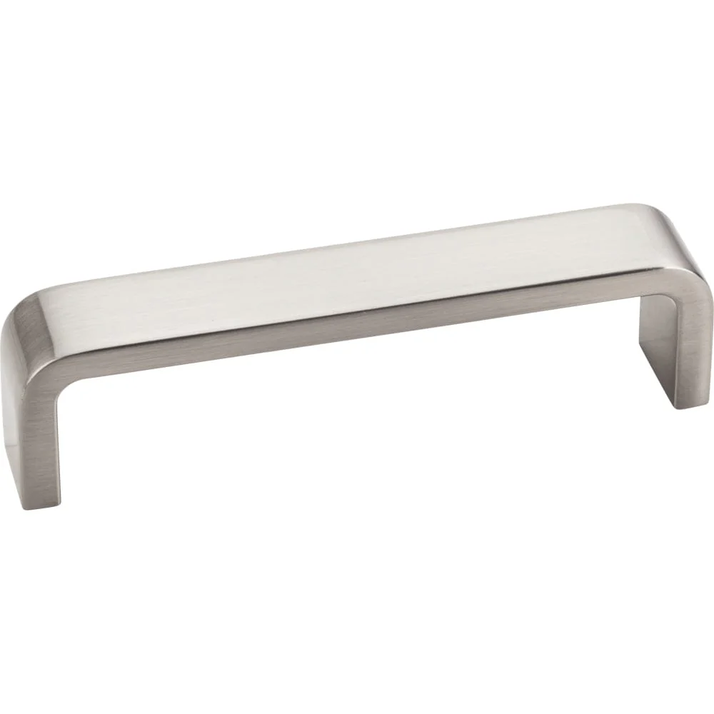 Asher Pull, 4" C/C, Satin Nickel - Image 1
