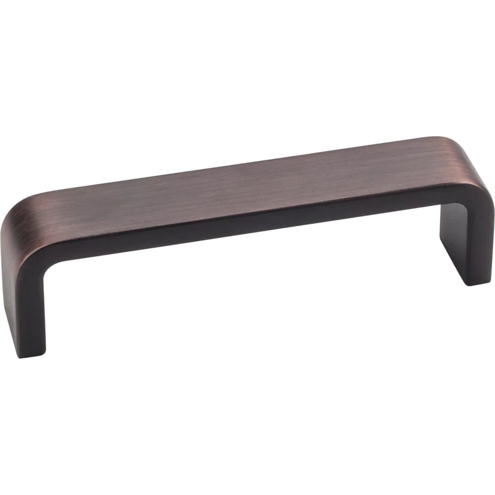 Asher Pull, 96 mm C/C, Brushed Oil Rubbed Bronze - Image 1