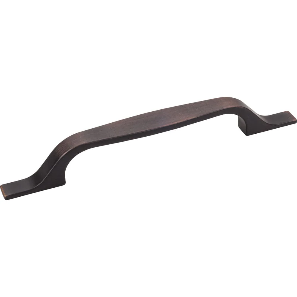 Cosgrove Pull, 128 mm C/C, Brushed Oil Rubbed Bronze - Image 1
