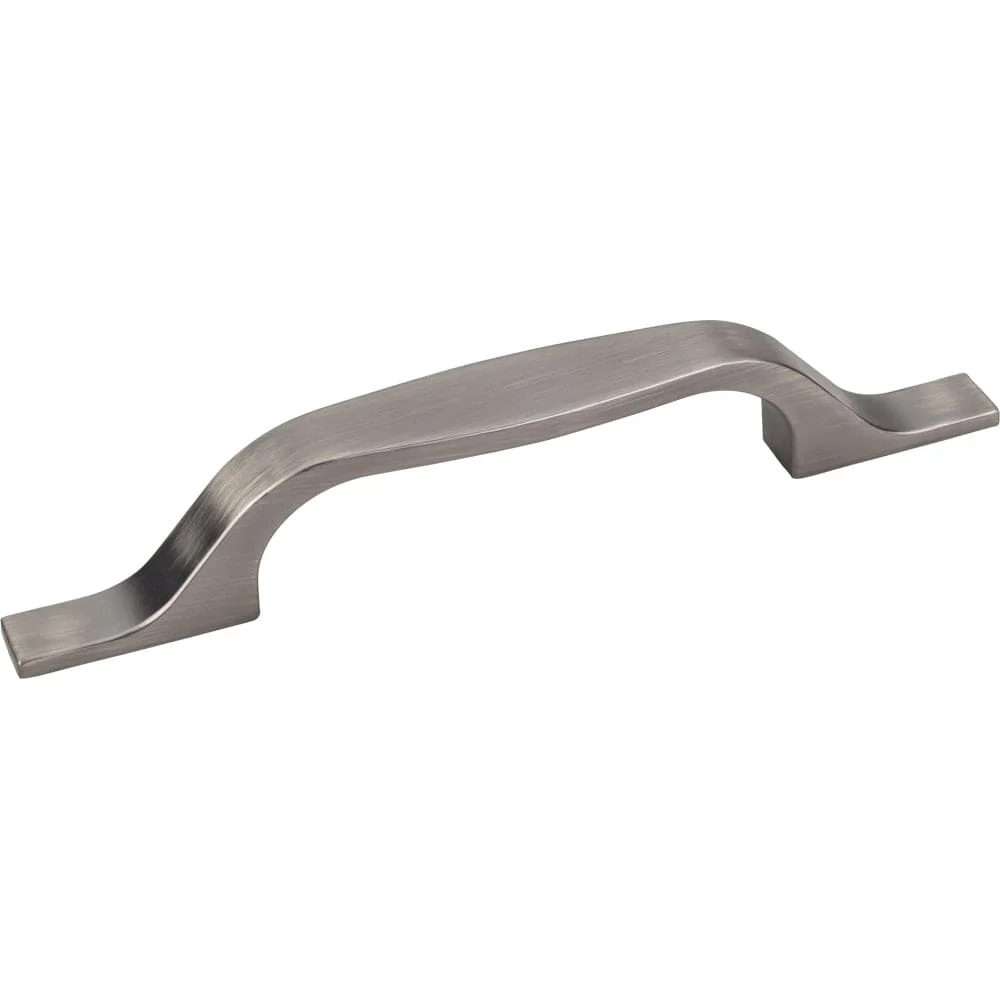 Cosgrove Pull, 96 mm C/C, Brushed Pewter - Image 1