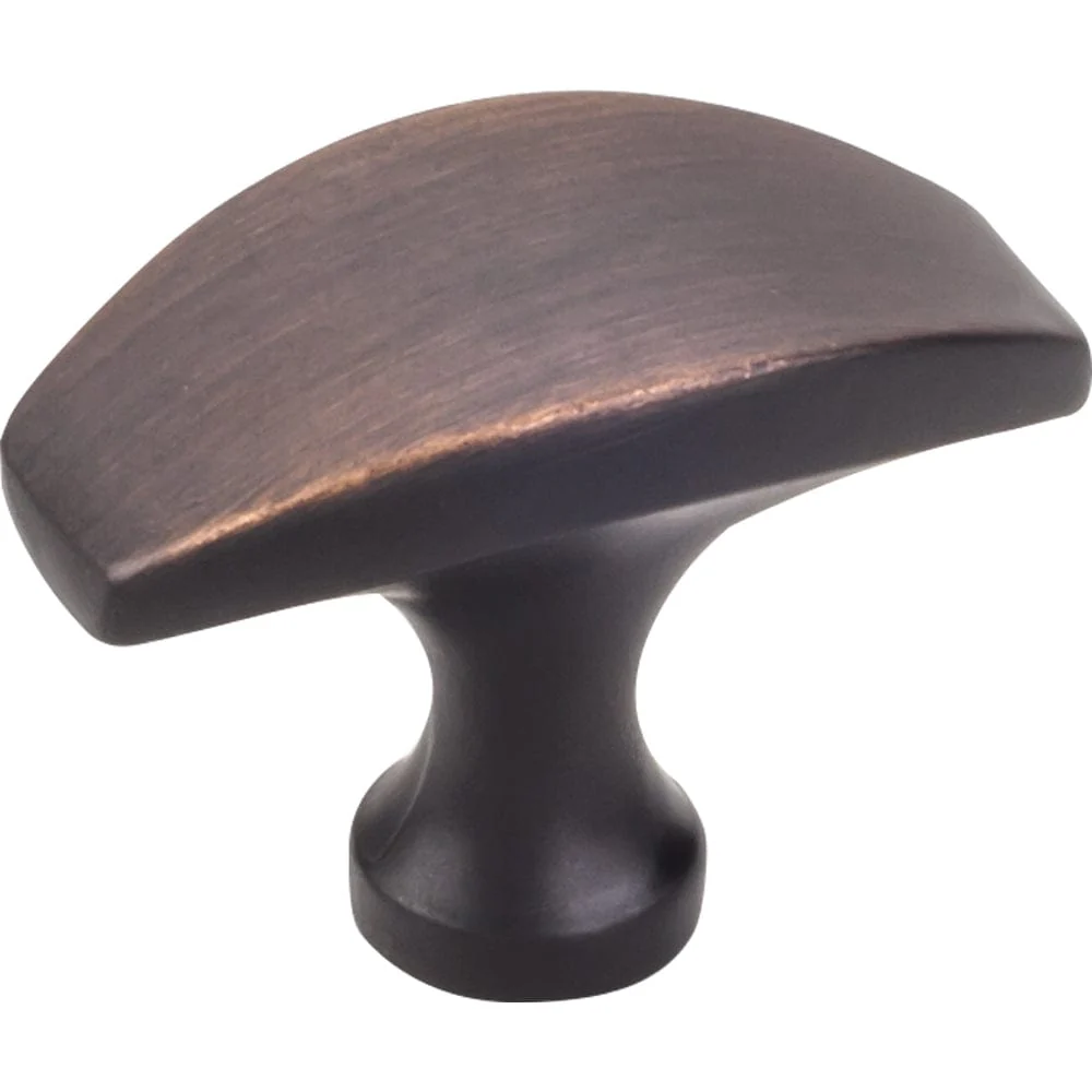 Cosgrove Knob, 1-1/2" O.L., Brushed Oil Rubbed Bronze - Image 1