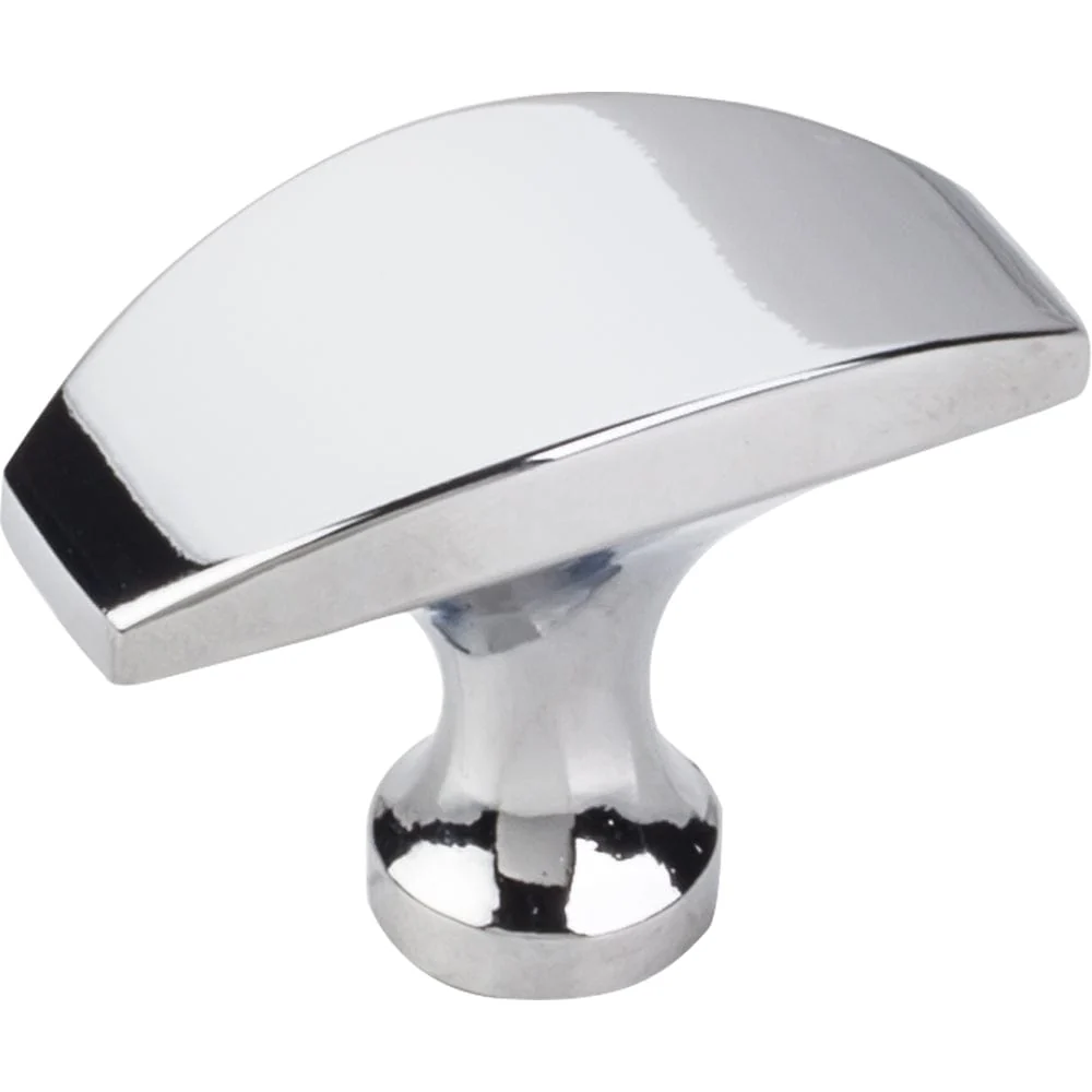 Cosgrove Knob, 1-1/2" O.L., Polished Chrome - Image 1