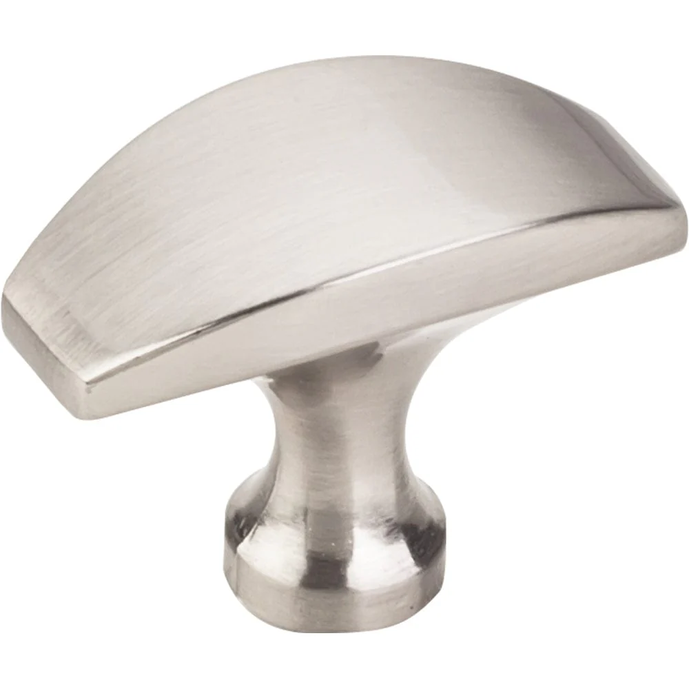 Cosgrove Knob, 1-1/2" O.L., Satin Nickel - Image 2