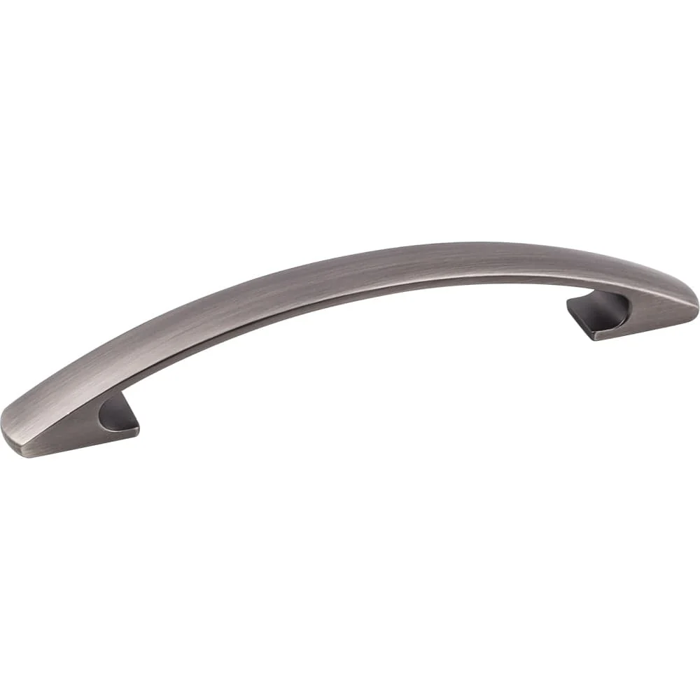 Strickland Pull, 128 mm C/C, Brushed Pewter - Image 1