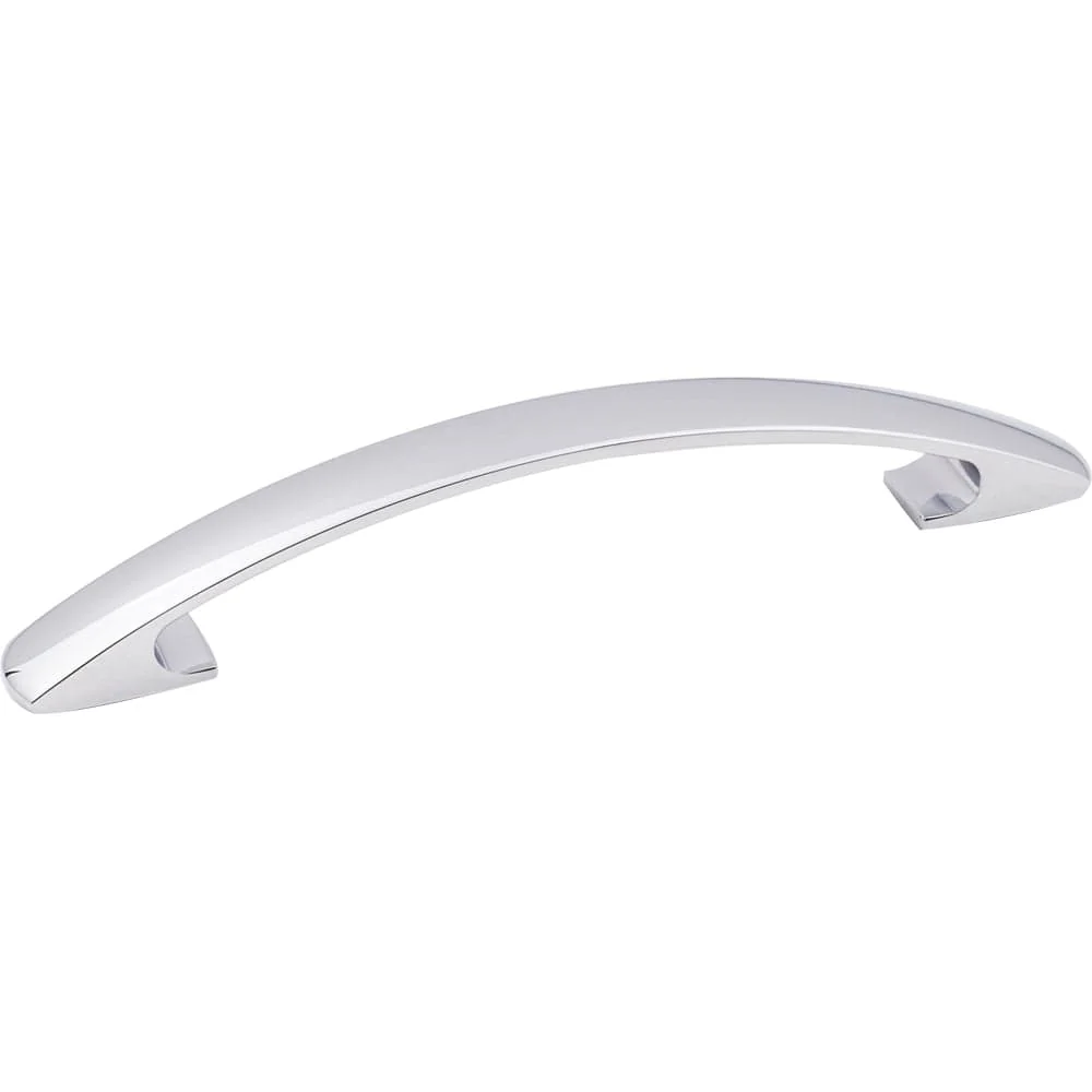Strickland Pull, 128 mm C/C, Polished Chrome - Image 1