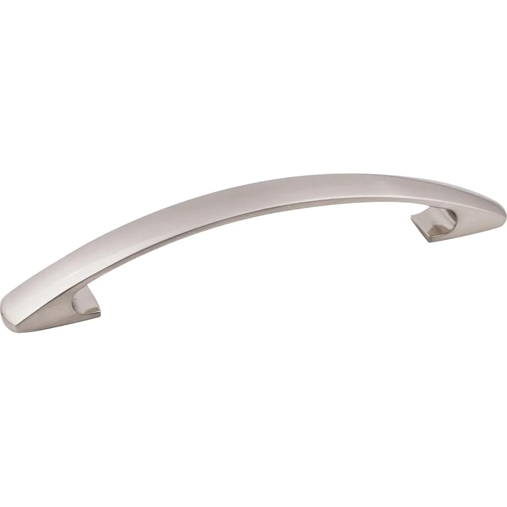 Strickland Pull, 128 mm C/C, Satin Nickel - Image 1