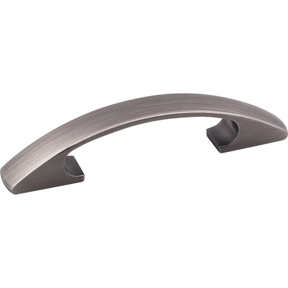 Strickland Pull, 3" C/C, Brushed Pewter - Image 1