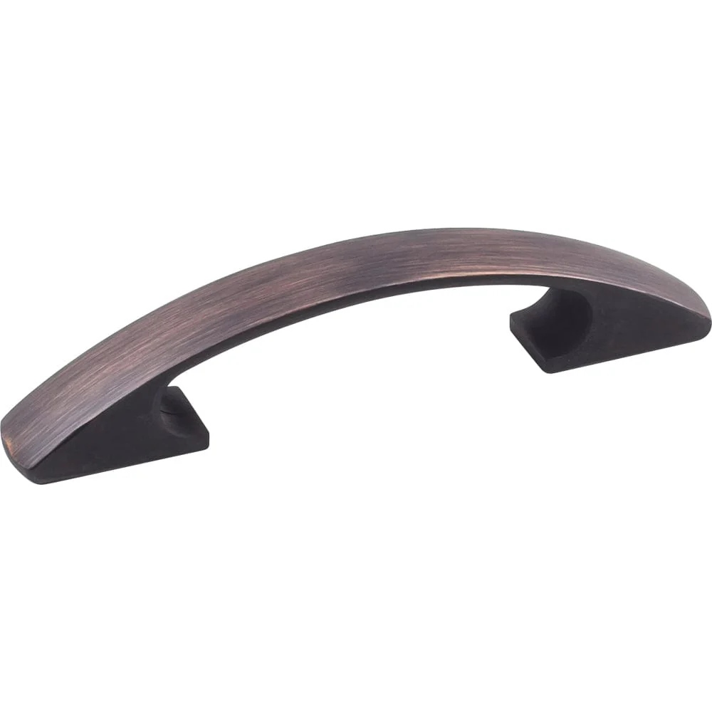 Strickland Pull, 3" C/C, Brushed Oil Rubbed Bronze - Image 1