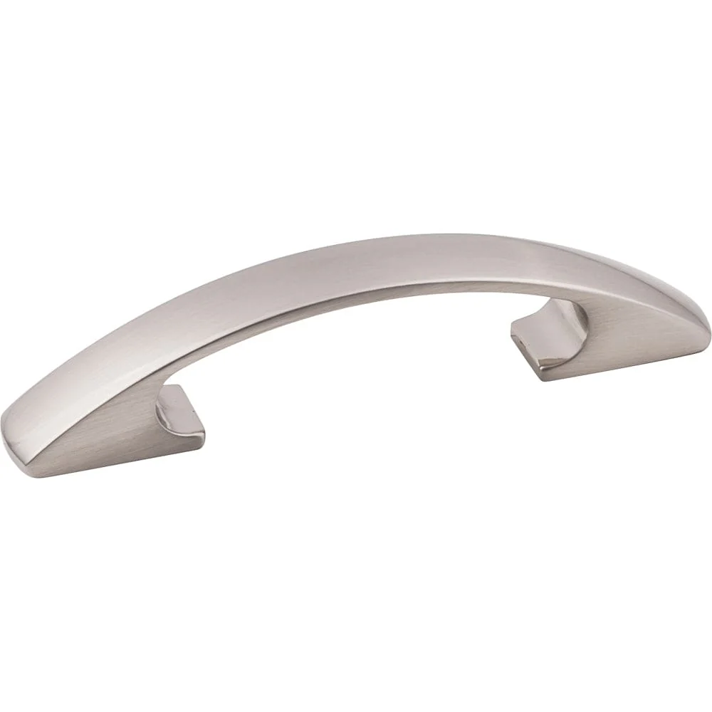 Strickland Pull, 3" C/C, Satin Nickel - Image 1