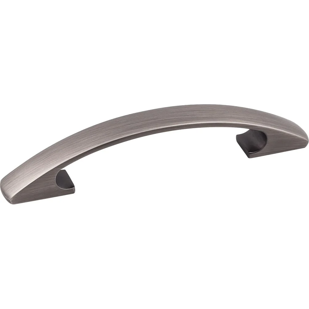Strickland Pull, 96 mm C/C, Brushed Pewter - Image 1