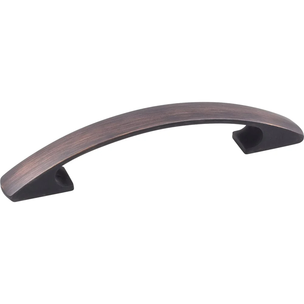 Strickland Pull, 96 mm C/C, Brushed Oil Rubbed Bronze - Image 1