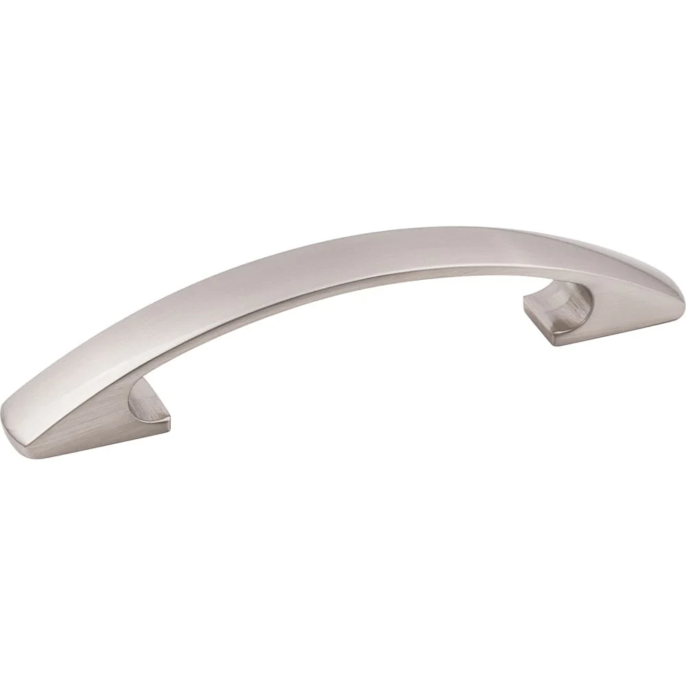 Strickland Pull, 96 mm C/C, Satin Nickel - Image 1