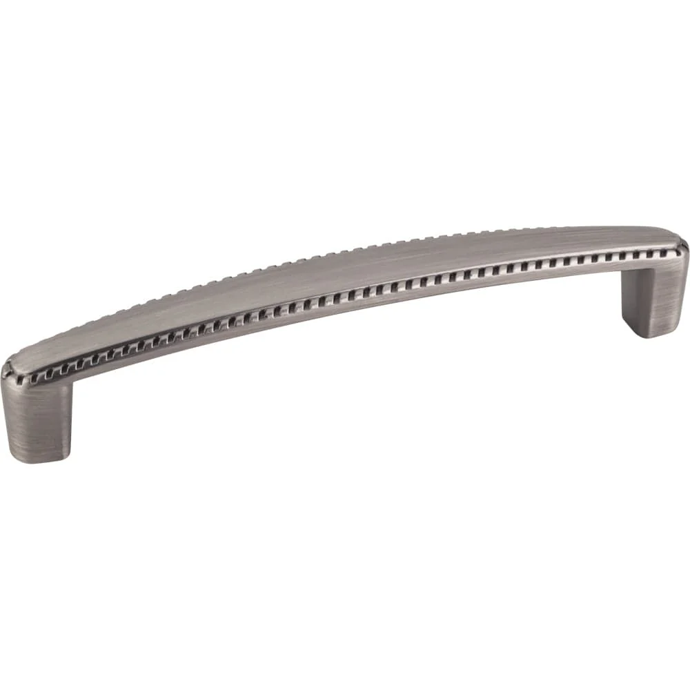 Lindos Pull, 128 mm C/C, Brushed Pewter - Image 1
